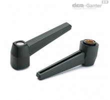 Ручка рычажного типа MF.80 B-M10-C3 (39211-R-C3) ELESA+GANTER