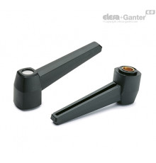 Ручка рычажного типа MF.40 B-M5-C3 (39041-R-C3) ELESA+GANTER