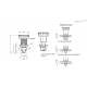 Штифт стопорный GN 607.1-6-A-NI ELESA+GANTER