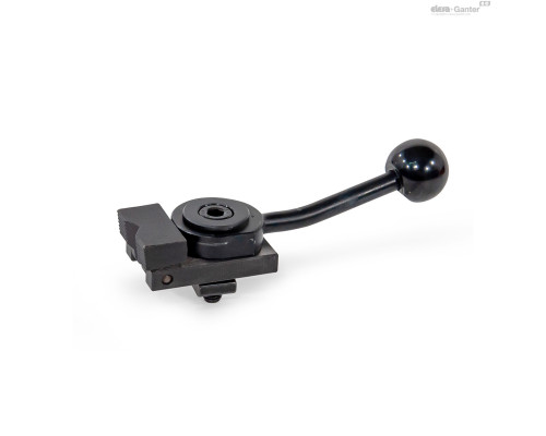 Боковой зажим GN 9190-14-M12-P-R ELESA+GANTER