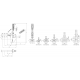 Прижимы B213-5-D-L-C3 Kukamet