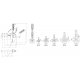 Прижимы B213-5-D-L-C3 Kukamet