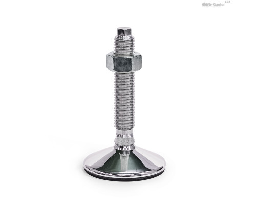 Регулируемая опора GN 17-80-M20-150-C3-VK ELESA+GANTER