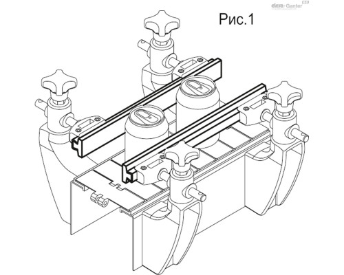 Направляющая GLP-12-1500 (419204) ELESA+GANTER