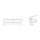 Направляющая GLP-12-1500 (419204) ELESA+GANTER
