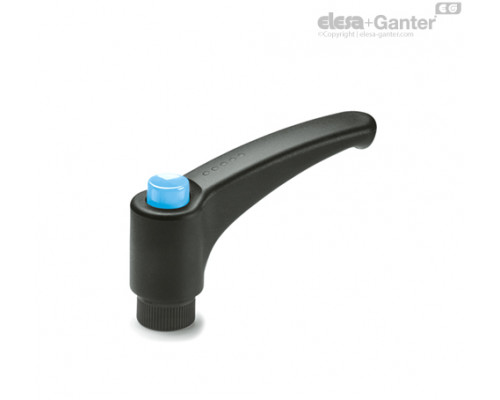 Регулируемая ручка ERX.108 SST-M12-C5 (235191-C5) ELESA+GANTER