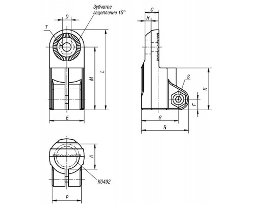 Элементы K0484.18 Kipp