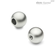 Шарообразная ручка DIN 319-NI-40-M10-C ELESA+GANTER