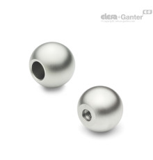 Шарообразная ручка DIN 319-NI-20-M5-C ELESA+GANTER