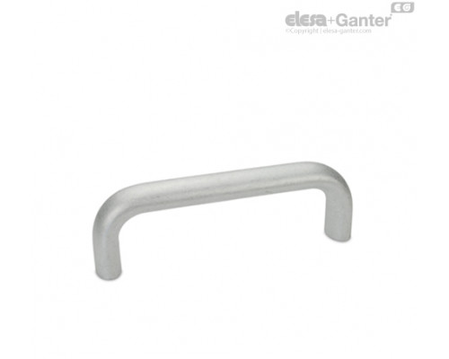 П-образная ручка GN 565-35-300-BL ELESA+GANTER