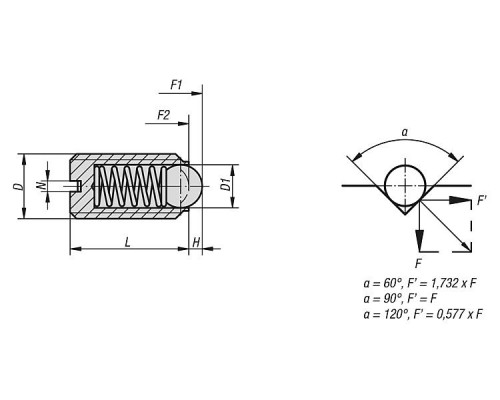 Фиксаторы K0609.10 Kipp
