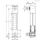 Индикатор HCK.254-ZN-M12-NBR-GL-P (111034) ELESA+GANTER