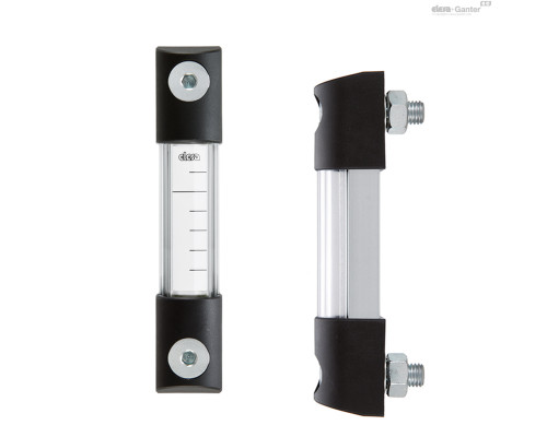 Индикатор HCK.254-ZN-M12-NBR-GL-P (111034) ELESA+GANTER