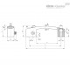 Ручка EBR.150-SWB-R-C (260591-C1) ELESA+GANTER