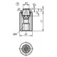 Упоры K0291.520X050 Kipp