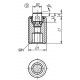 Упоры K0291.520X050 Kipp