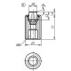 Упоры K0291.520X050 Kipp