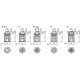 Упоры K0291.520X050 Kipp