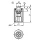 Упоры K0291.520X050 Kipp