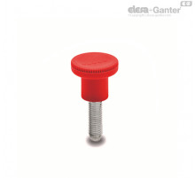 Ручка с накаткой EKK.21 p-M6x20-C6 (243151-C6) ELESA+GANTER