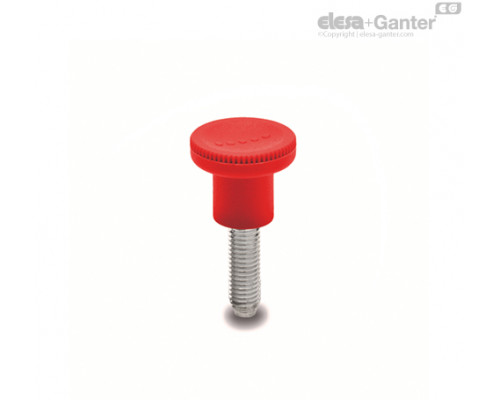 Ручка с накаткой EKK.35 p-M8x20-C6 (243421-C6) ELESA+GANTER