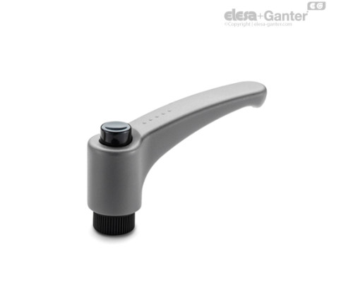 Регулируемая ручка ERX.95-C3-B-M14-C1 (233181-C3-C1) ELESA+GANTER