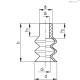 Вакуумная присоска VVN-20-S (VV.58001) ELESA+GANTER