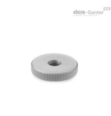 Гайка с накаткой DIN 467-M6-NI ELESA+GANTER