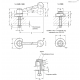 Зажимной болт GN 918.6-40-GVB-L-62 ELESA+GANTER