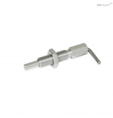 Штифт стопорный GN 7017-6-M10-CK-NI ELESA+GANTER