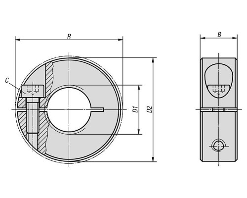 Кольца K0986.0401 Kipp