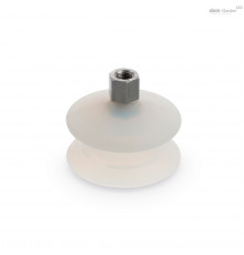Вакуумная присоска VVO-85-G1/4-T-S (VV.59012) ELESA+GANTER