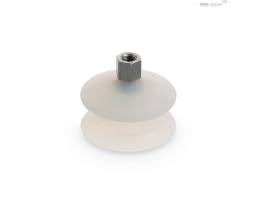 Вакуумная присоска VVO-85-G1/4-T-S (VV.59012) ELESA+GANTER