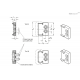 Скребок GN 2428-43-X ELESA+GANTER