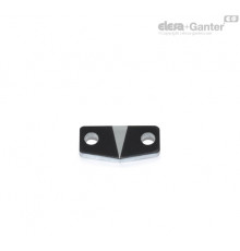 Стрелка индикатора GN 711.3-AL-1 ELESA+GANTER