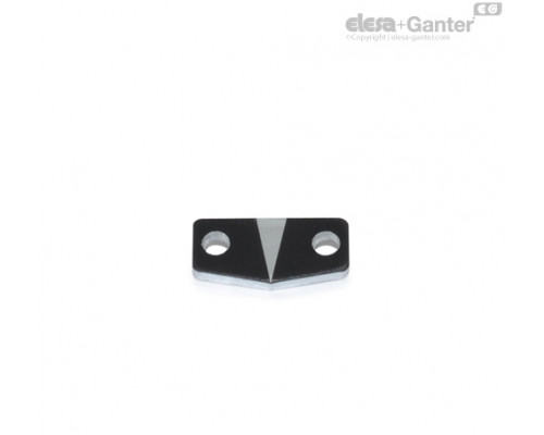 Стрелка индикатора GN 711.3-AL-1 ELESA+GANTER