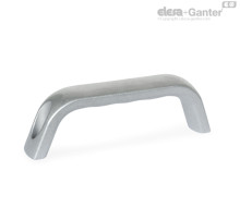 П-образная ручка GN 328-140-B-BL ELESA+GANTER