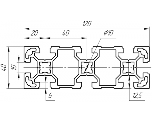 Профили A124012010 Алтервиа