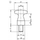Ручка K0157.08 Kipp