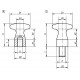 Ручка K0157.08 Kipp