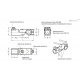 Зажим GN 288-B25-B25-S-2-SW ELESA+GANTER