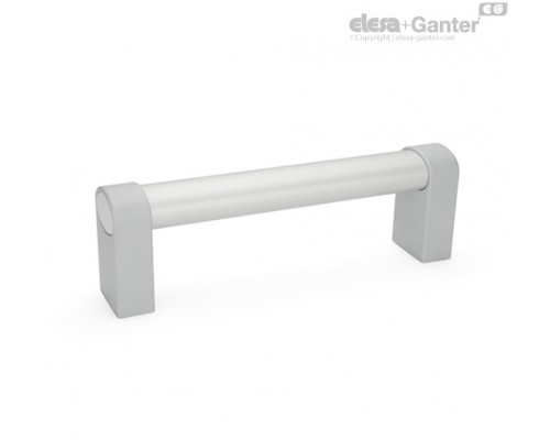 Трубчатая ручка GN 334-36-400-ES ELESA+GANTER