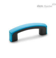 Мостовидная ручка EMPC.160-6-C5 (260710-C5) ELESA+GANTER