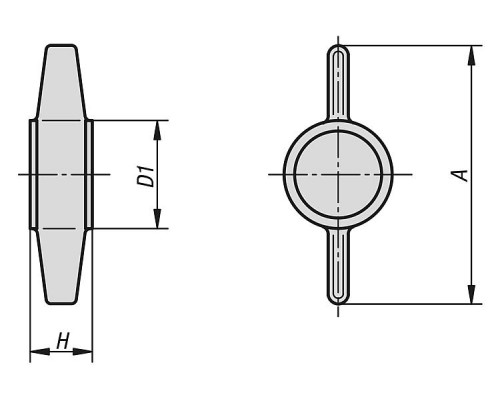 Ручка K0681.060 Kipp