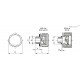 Крышка сапуна SFP.57-1¼+F FIL-C9-N (54421-C9-N) ELESA+GANTER