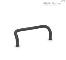 П-образная ручка GN 425.1-AL-12-200-SW ELESA+GANTER