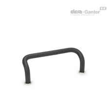 П-образная ручка GN 425.1-AL-8-96-SW ELESA+GANTER