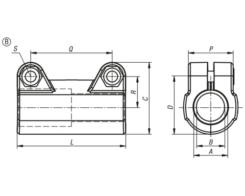 Зажимы K0483.53030 Kipp
