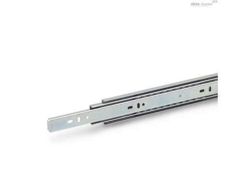 Направляющие GN 1412-550-F-1-ZB ELESA+GANTER