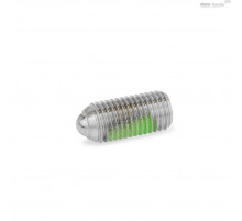 Фиксатор пружинный GN 615.3-M8-KSN-PFB ELESA+GANTER